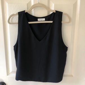 Aritzia black tank